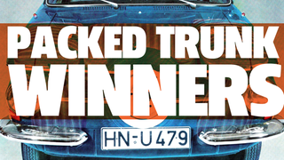 Let's Finally Pick Some Winners For That Packed Trunk Contest!